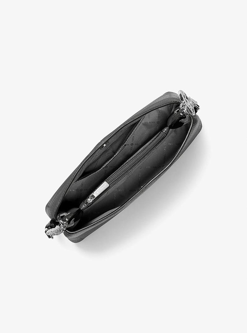 Christina Small Pebbled Leather Crossbody Bag