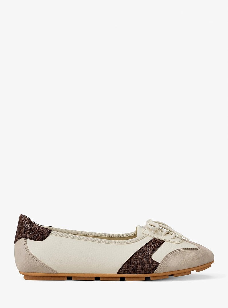 Brielle Signature Logo Trim Sneakerina