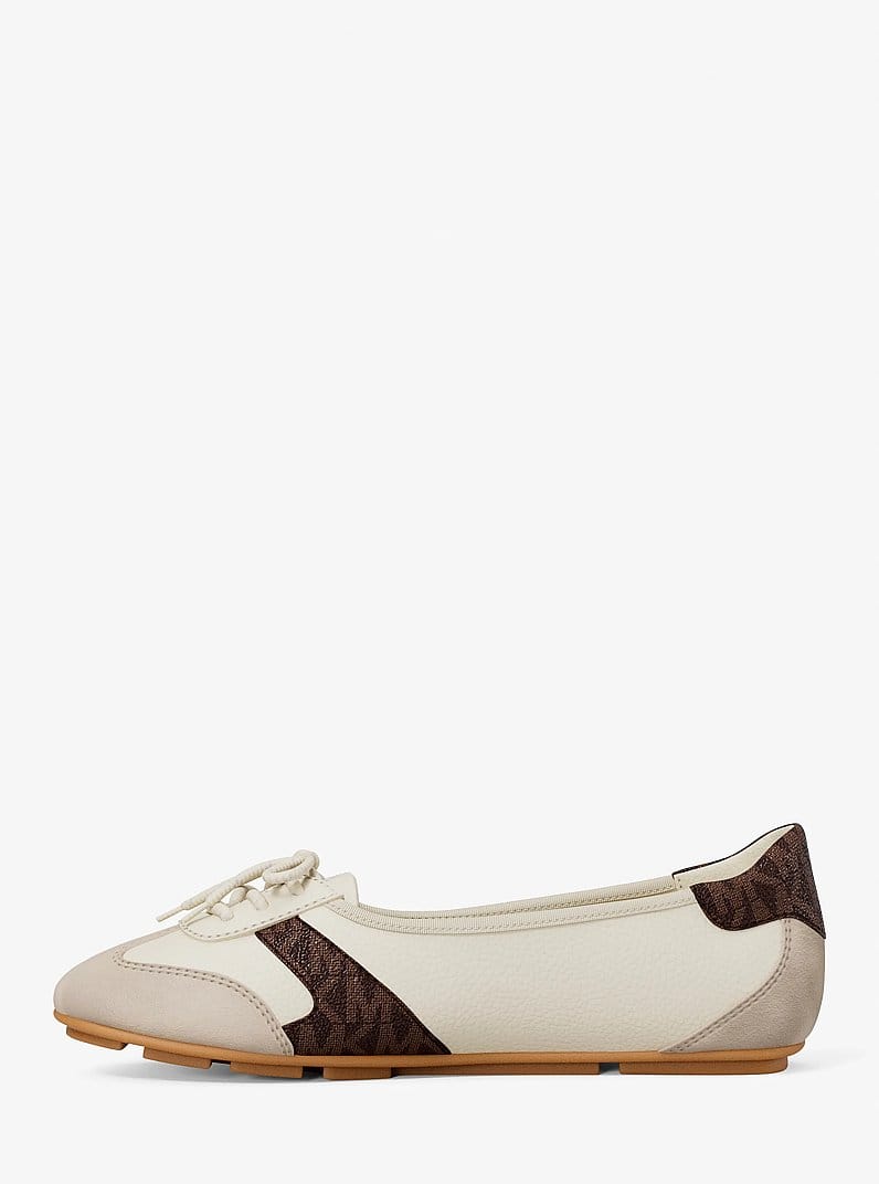 Brielle Signature Logo Trim Sneakerina