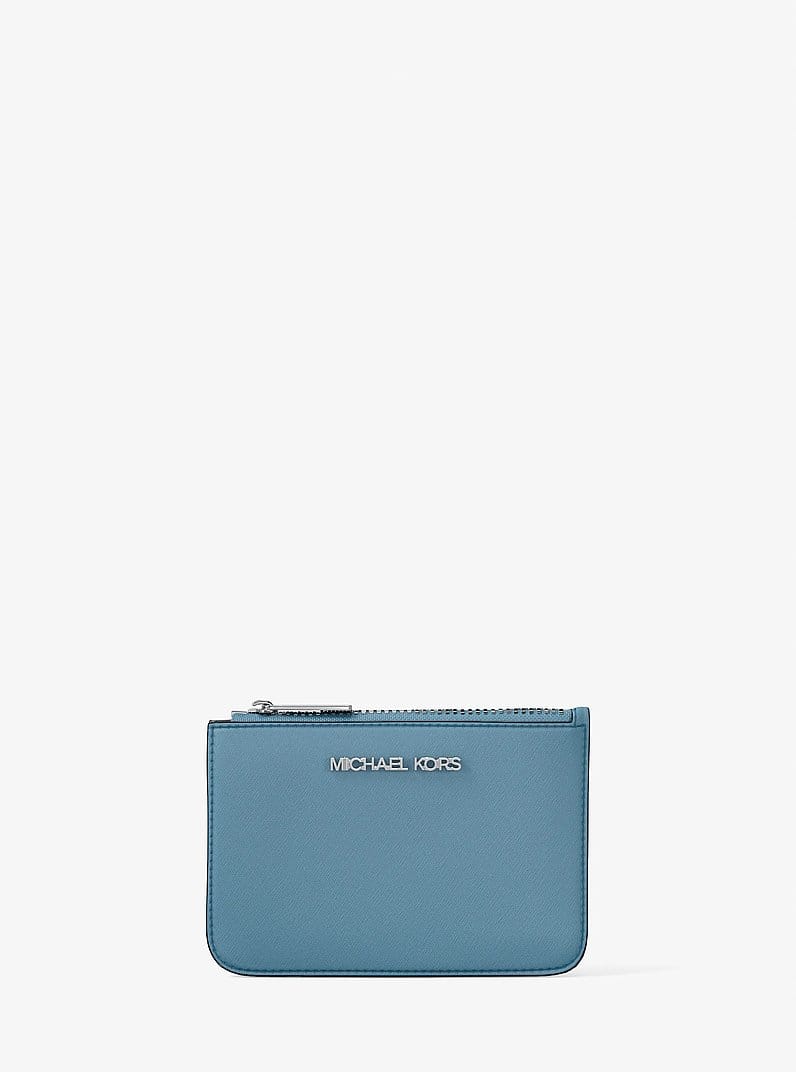 Jet Set Saffiano Leather Coin Purse