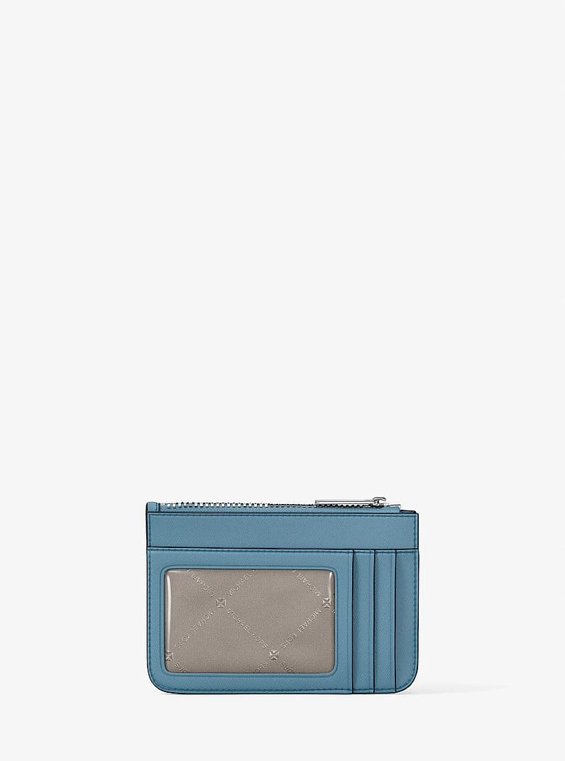 Jet Set Saffiano Leather Coin Purse