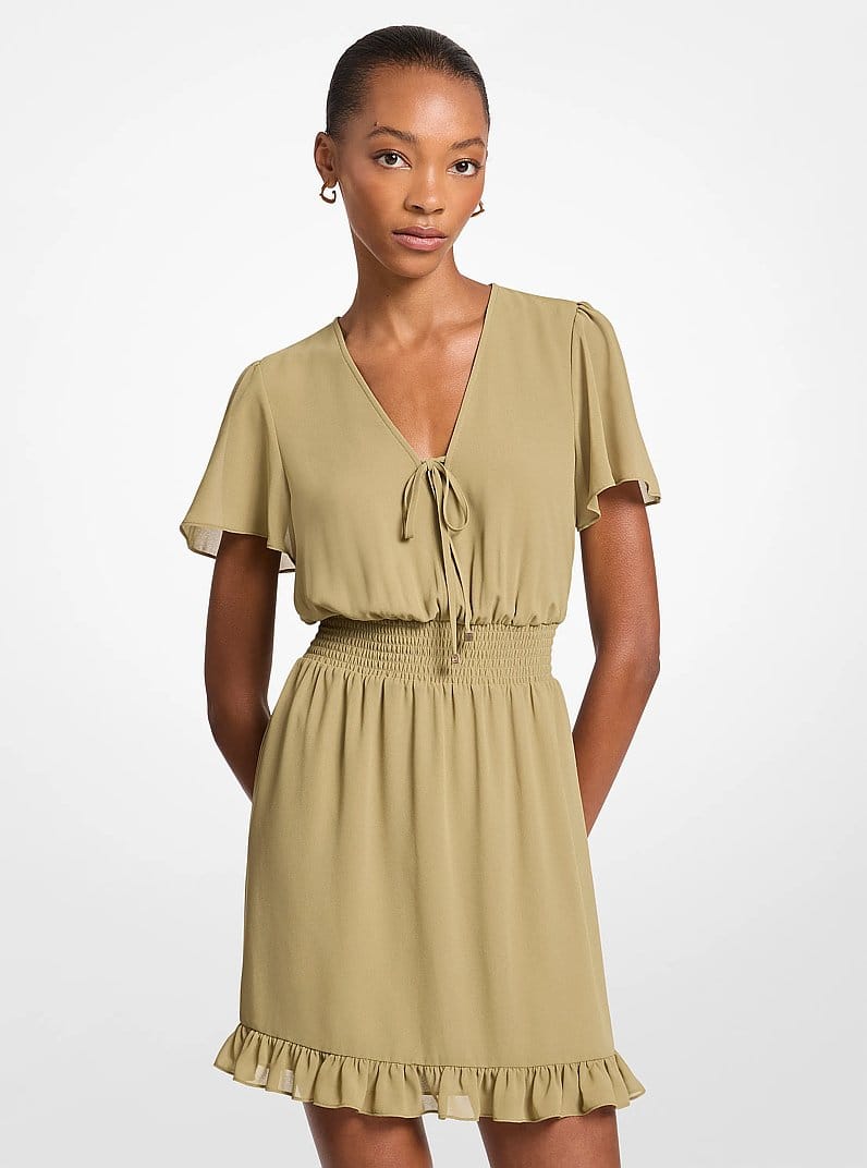 Georgette Mini Dress