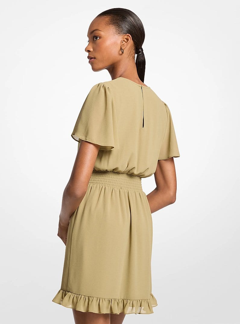 Georgette Mini Dress