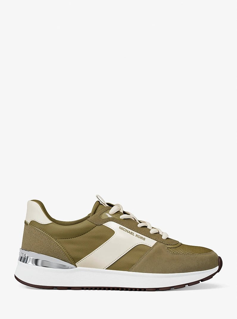 Remy Mixed-Media Trainer