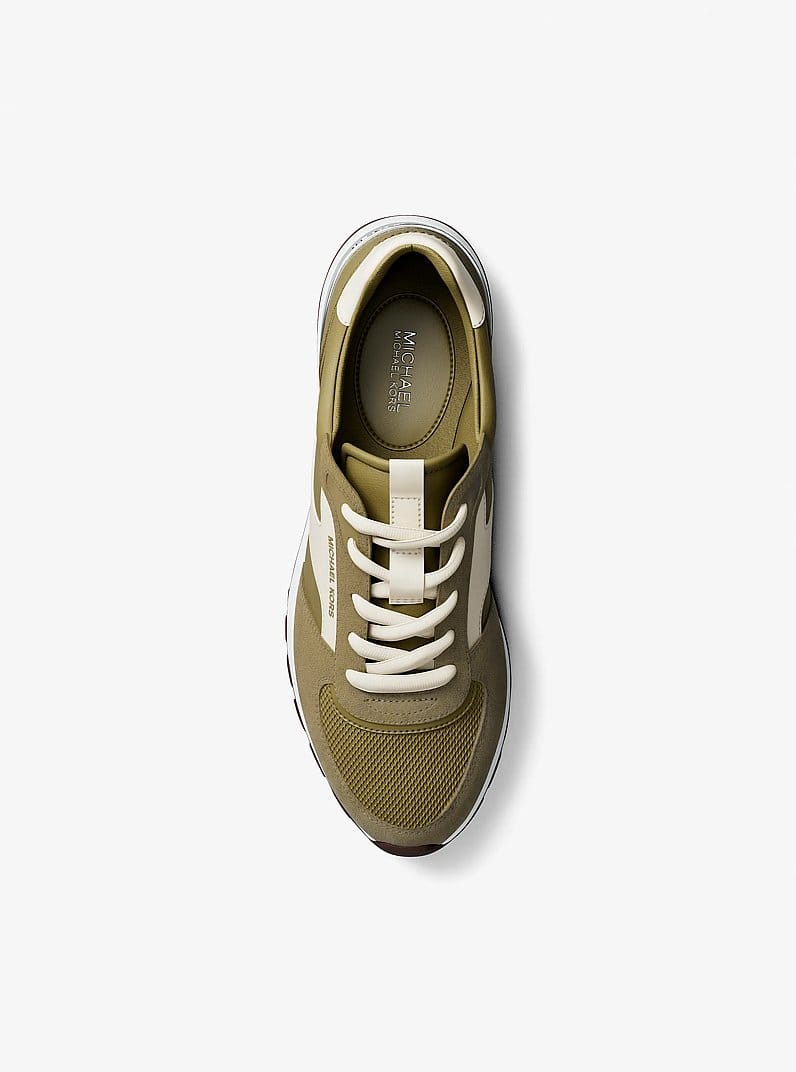 Remy Mixed-Media Trainer