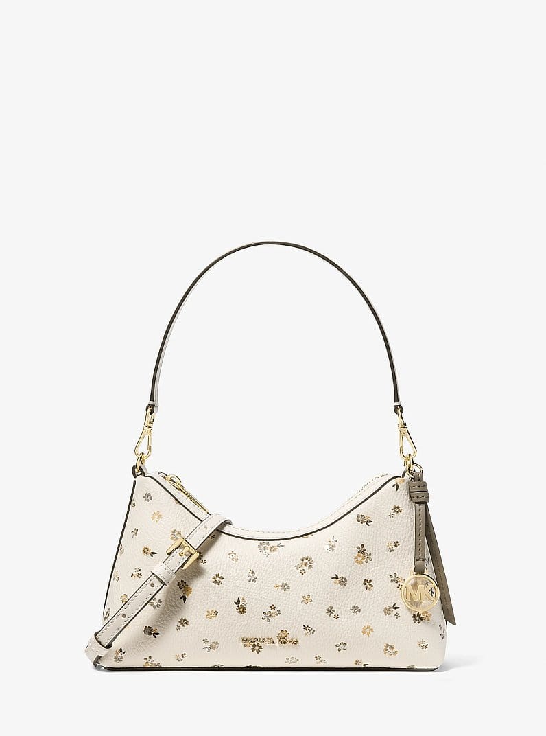 Sammy Small Floral Printed Convertible Crossbody Bag