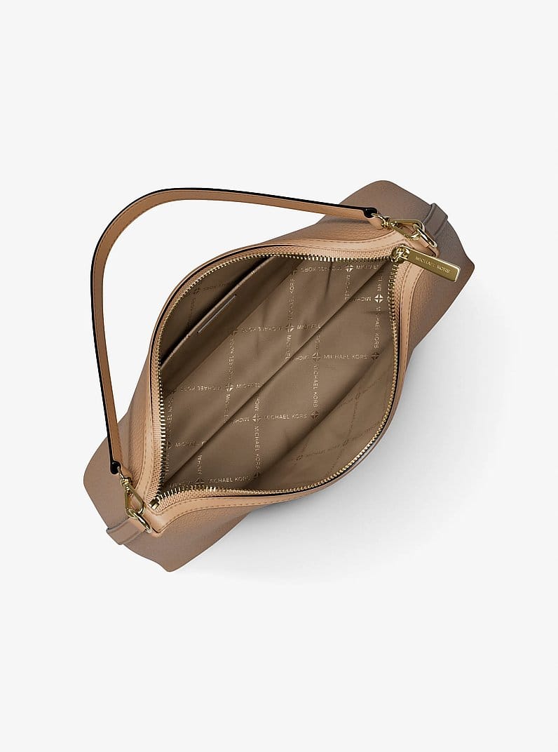 Sammy Medium Pebbled Leather Convertible Shoulder Bag
