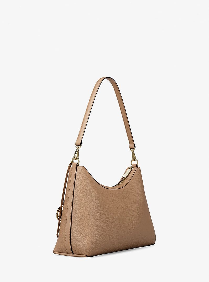 Sammy Medium Pebbled Leather Convertible Shoulder Bag