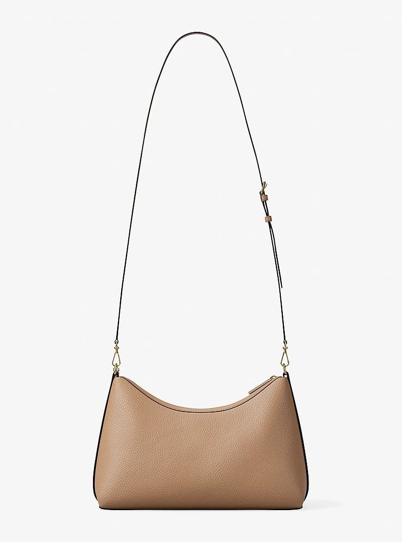 Sammy Medium Pebbled Leather Convertible Shoulder Bag