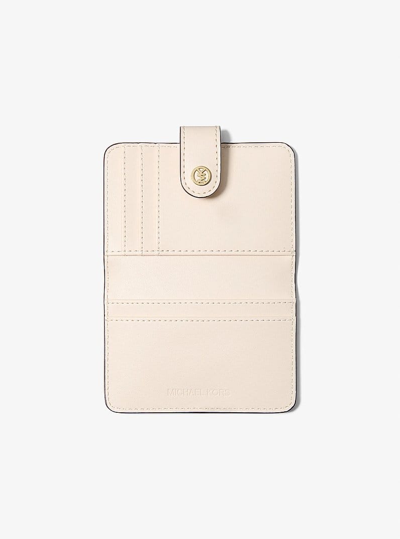 Jet Set Travel Floral Printed Billfold Wallet