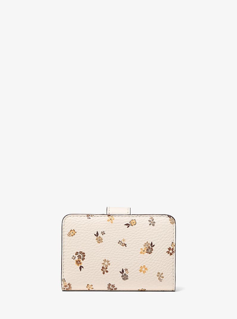 Jet Set Travel Floral Printed Billfold Wallet
