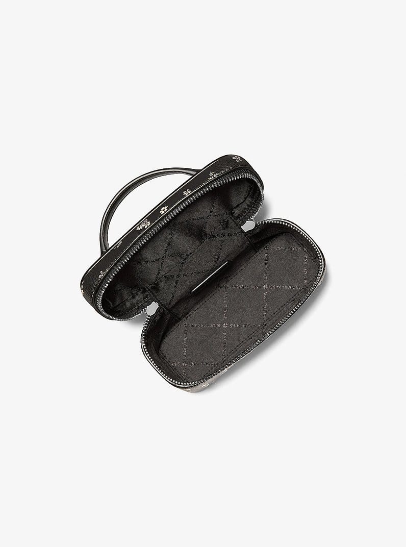 Vivi Small Floral Printed Vanity Crossbody Bag