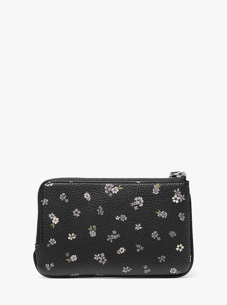 Jet Set Travel Small Floral Printed Wristlet
