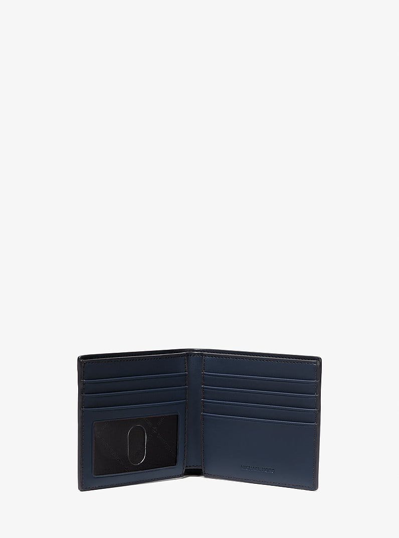 Cooper Pebbled Leather Billfold Wallet