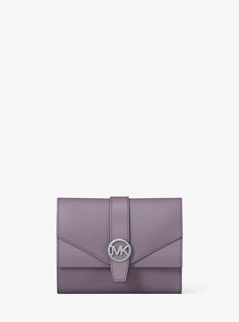 Greenwich Medium Leather Trifold Wallet