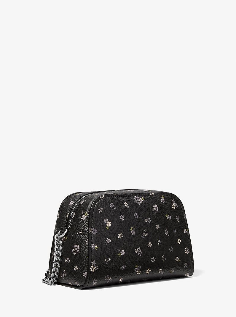 Ashton Extra-Small Floral Printed Camera Crossbody Bag