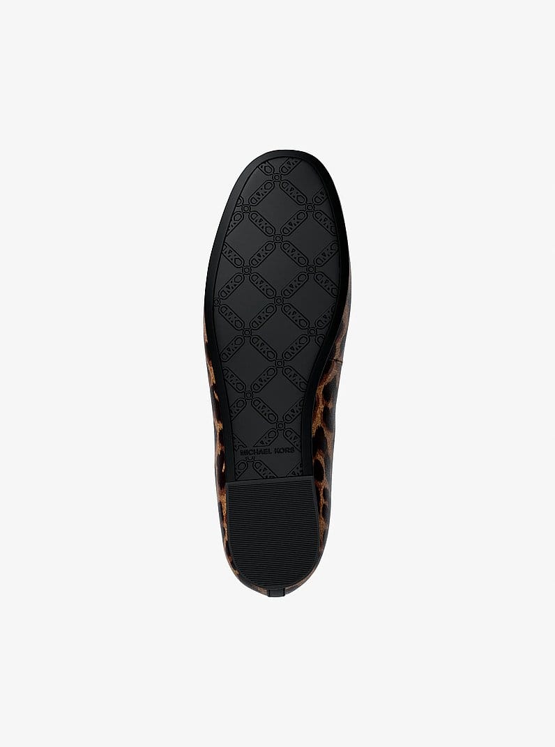 Savannah Leopard Print Ballet Flat