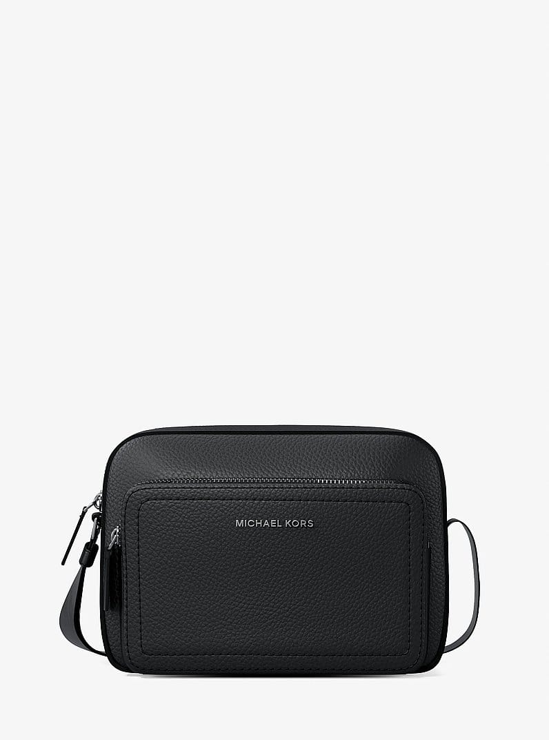 Cooper Pebbled Leather Flight Bag