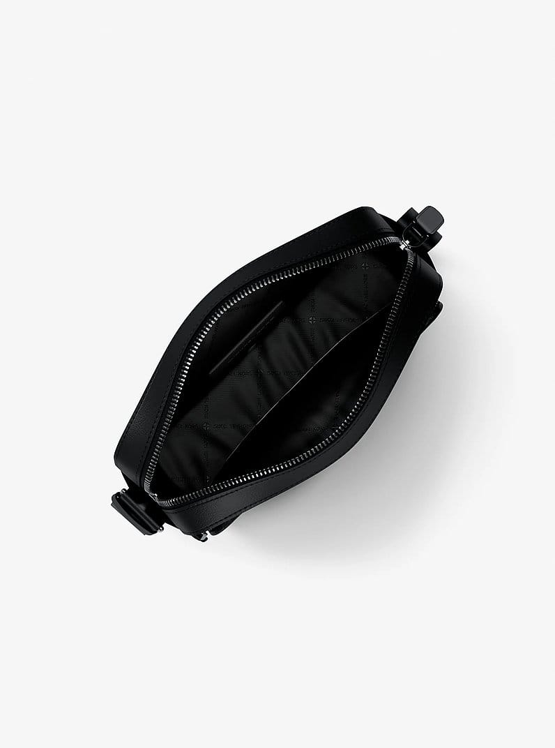 Cooper Pebbled Leather Flight Bag