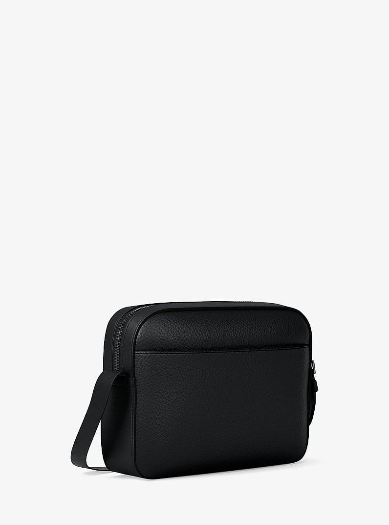 Cooper Pebbled Leather Flight Bag