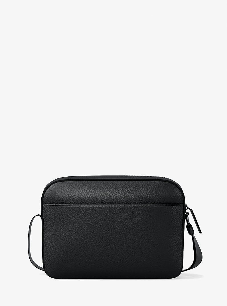 Cooper Pebbled Leather Flight Bag