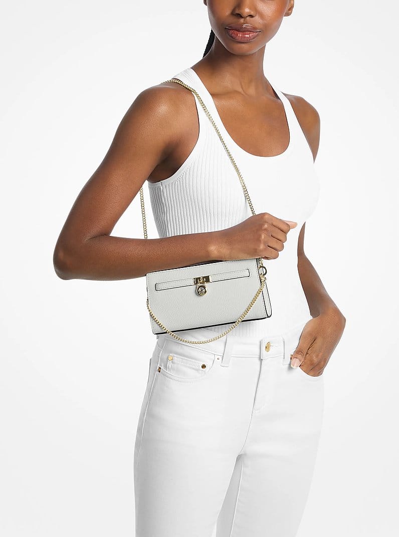 Hamilton Moderne Extra-Small Leather Convertible Crossbody Bag