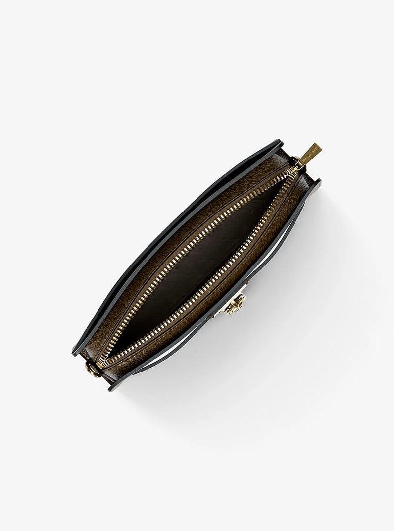 Hamilton Moderne Extra-Small Leather Convertible Crossbody Bag