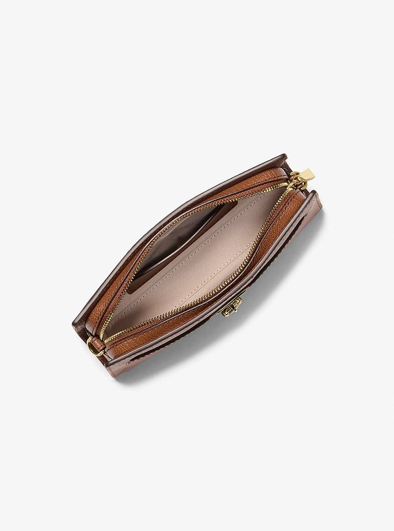Hamilton Moderne Extra-Small Leather Convertible Crossbody Bag