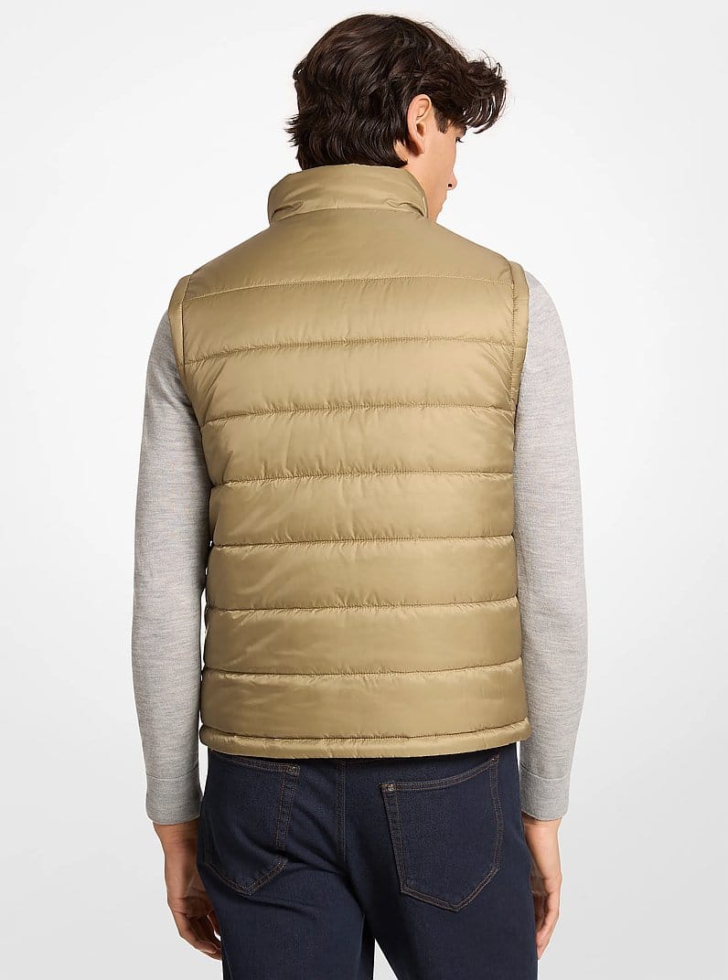 Signature Logo Reversible Vest