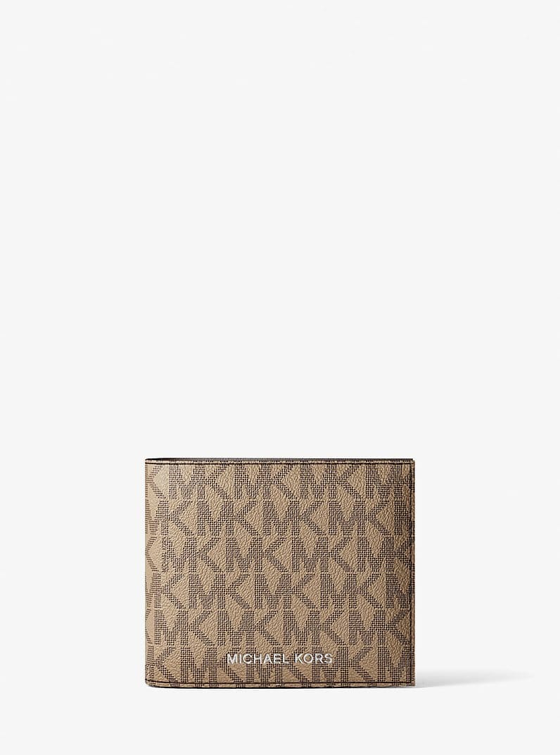 Cooper Logo Billfold Wallet With Coin Pouch
