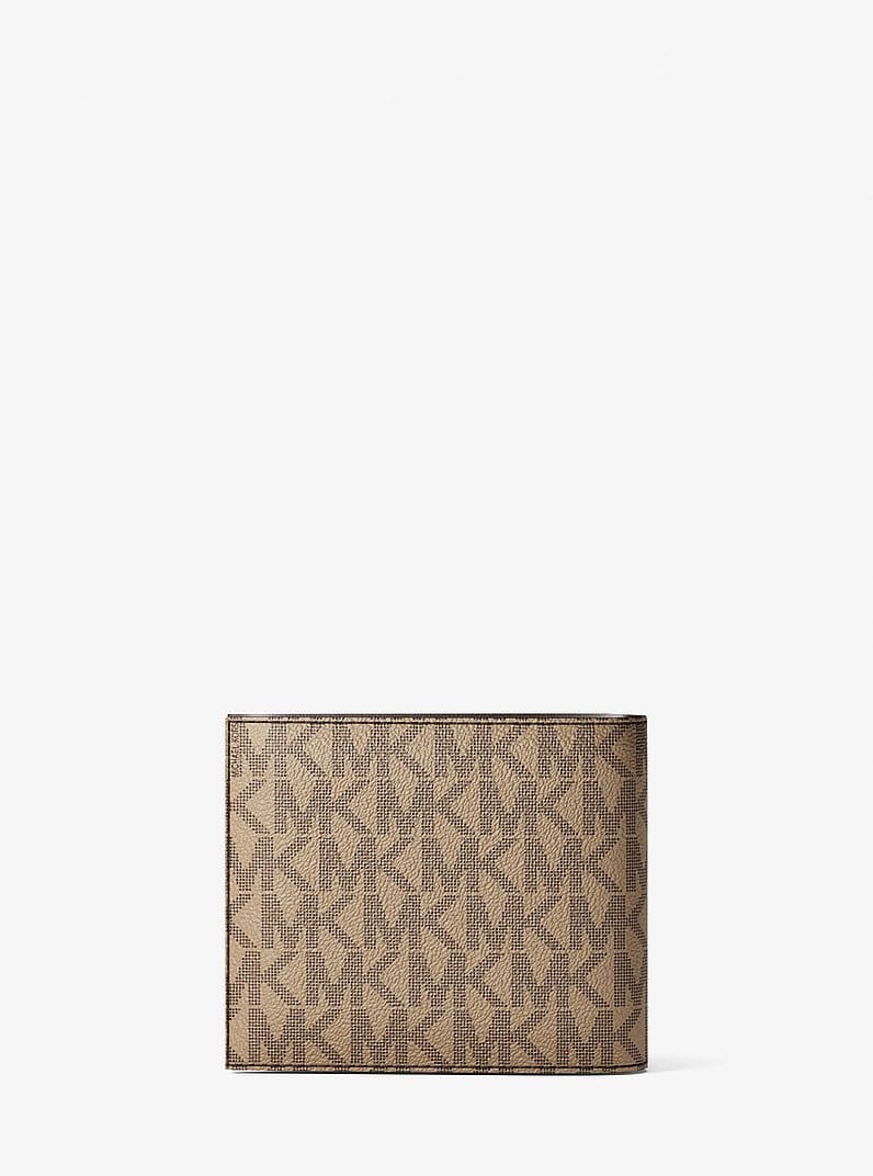 Cooper Logo Billfold Wallet With Coin Pouch