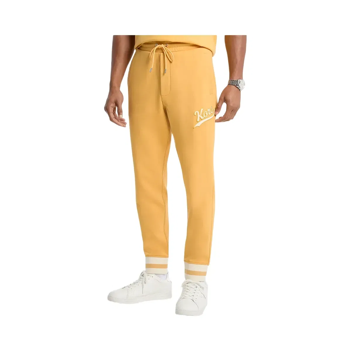 KORS Varsity Knit Joggers