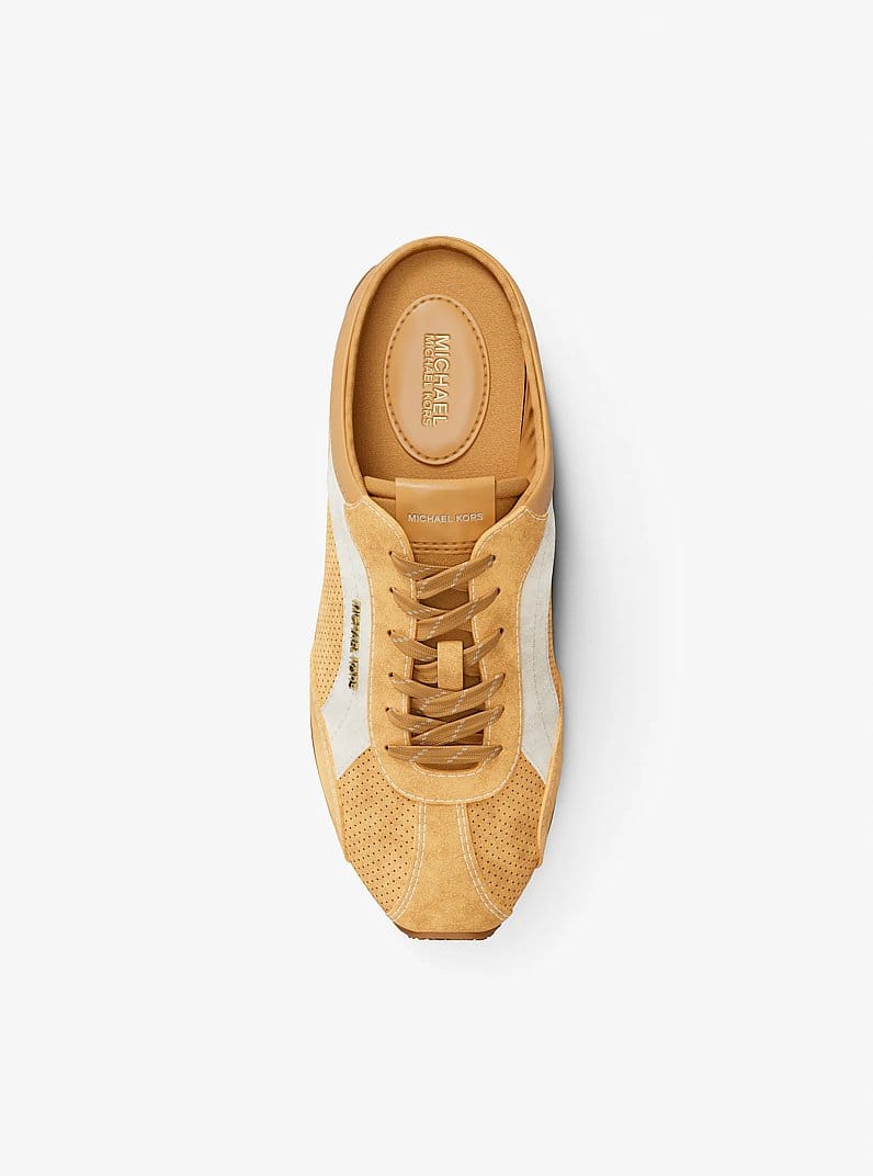 Avi Suede Slip-On Sneaker