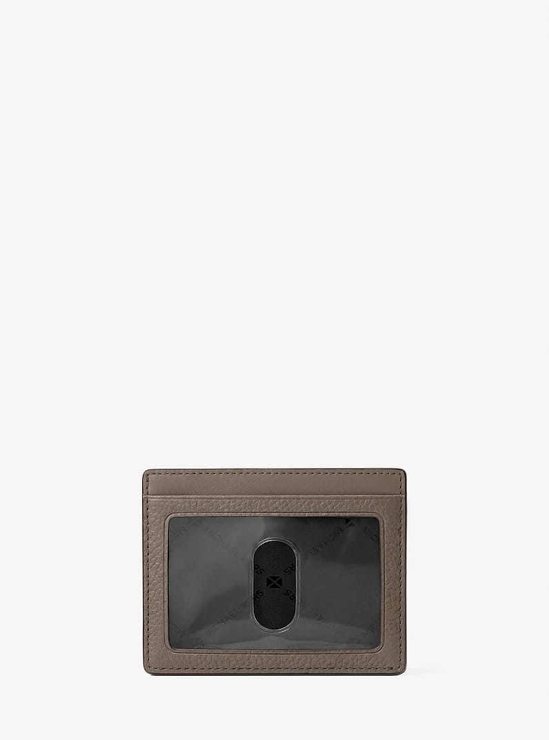 Cooper Pebbled Leather Card Case