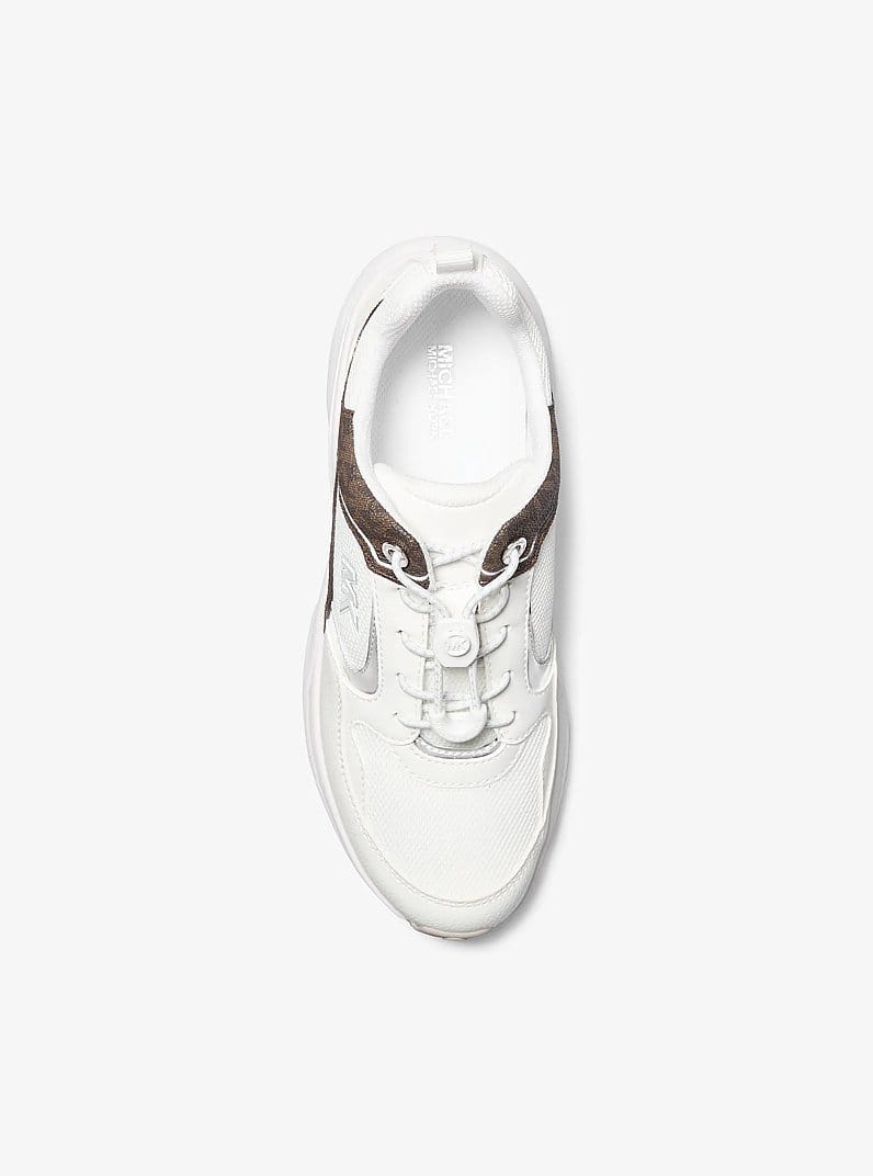 Jett Mixed-Media Trainer