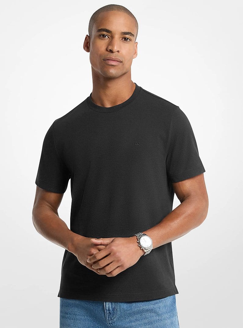 Cotton Piqué T-Shirt