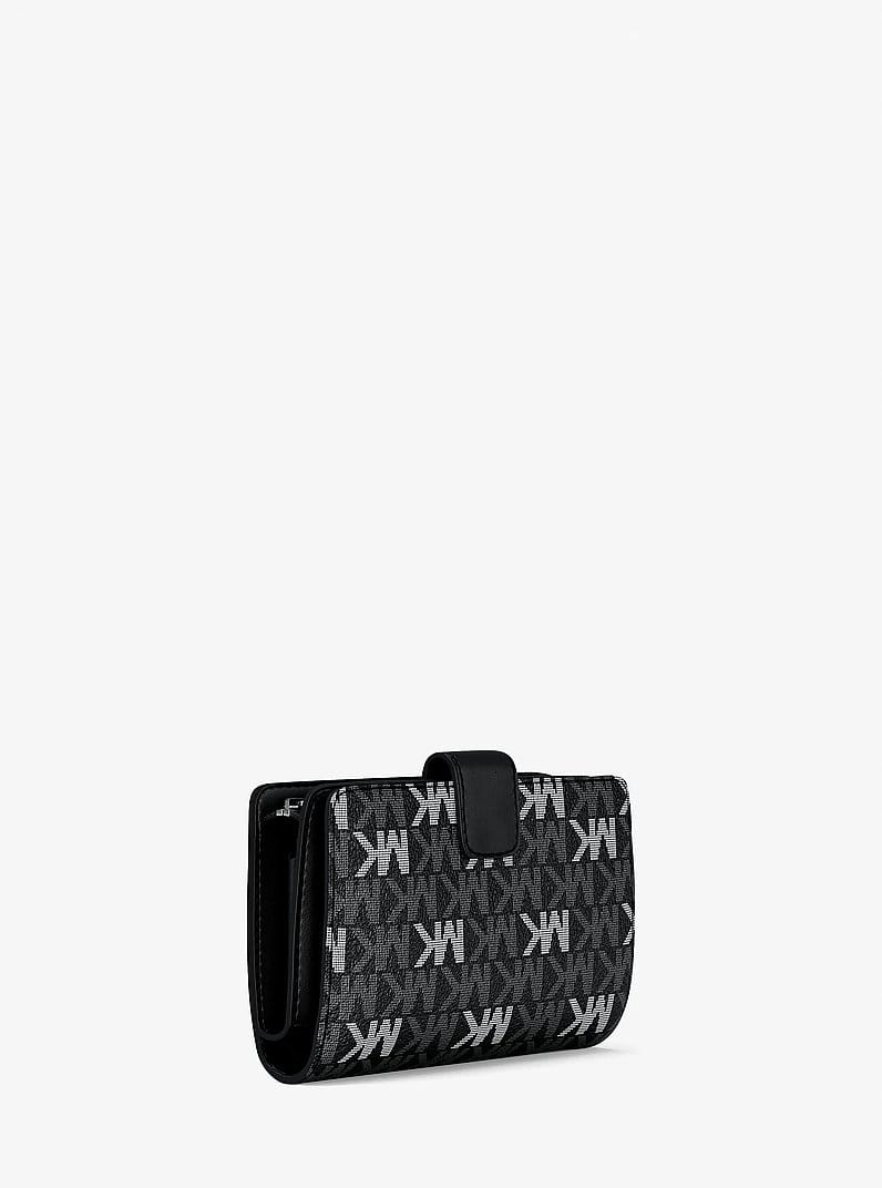 Jet Set Travel Medium Signature Logo Billfold Wallet