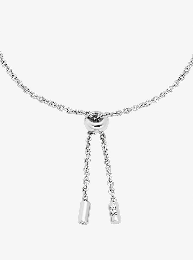 Knotted Heart Bracelet