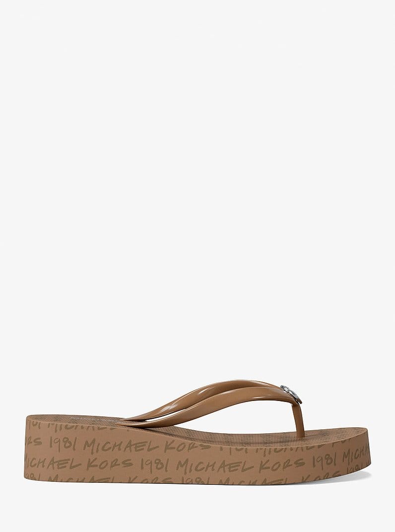 Bedford Logo Flip Flop