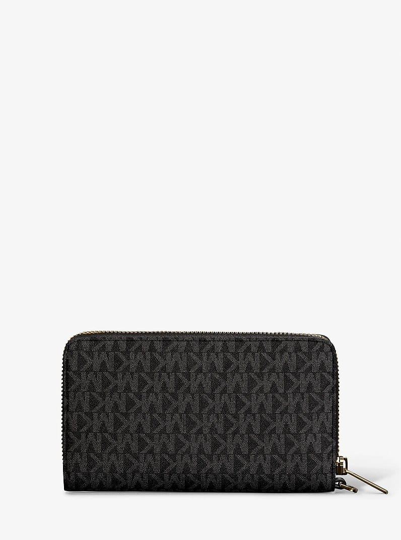 Jet Set Large Signature Logo Smartphone Wallet