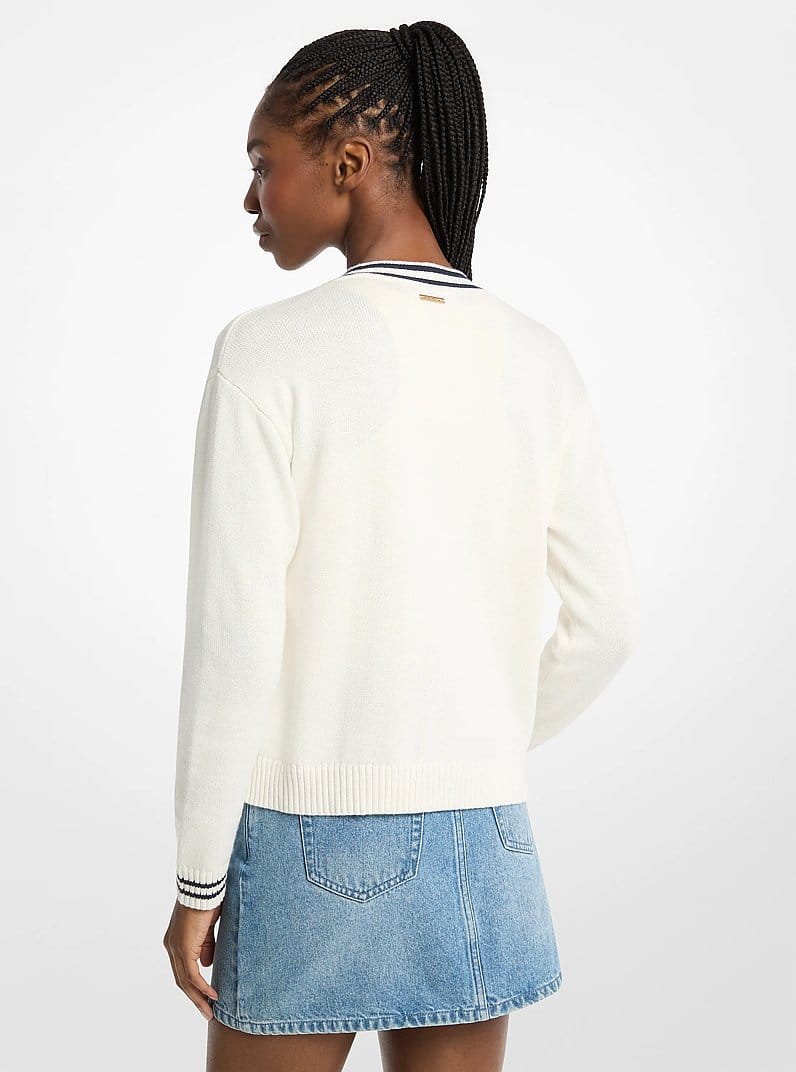 KORS Varsity Cardigan