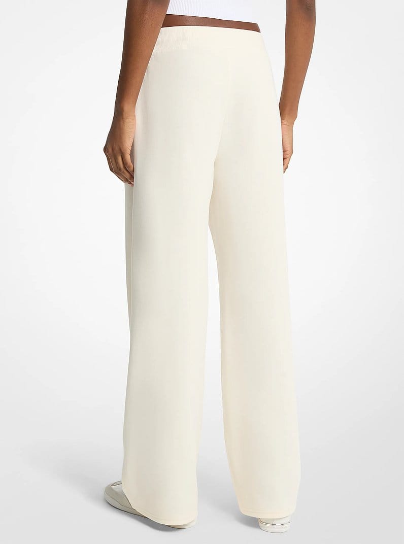 Knit Wide Leg Pants