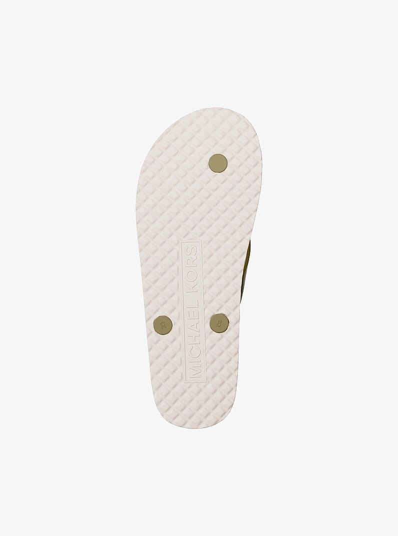 Floral Printed Flip Flop