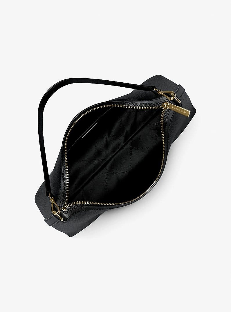 Sammy Medium Pebbled Leather Convertible Shoulder Bag