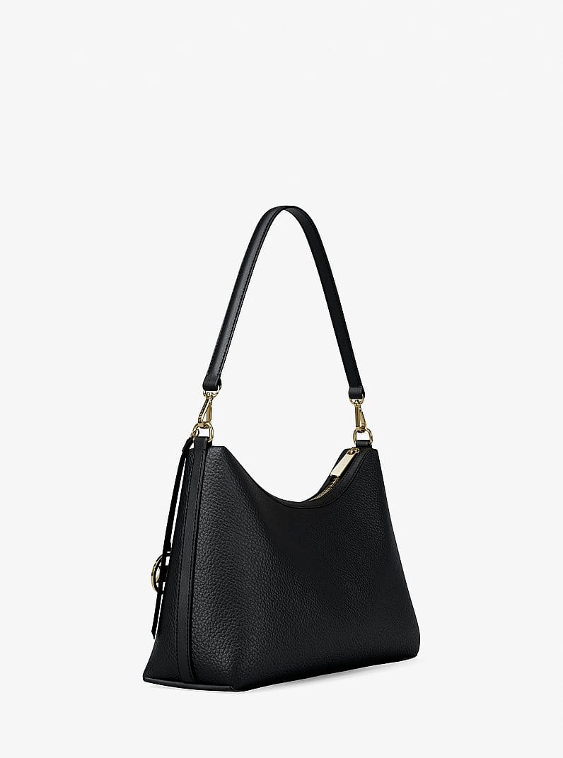 Sammy Medium Pebbled Leather Convertible Shoulder Bag