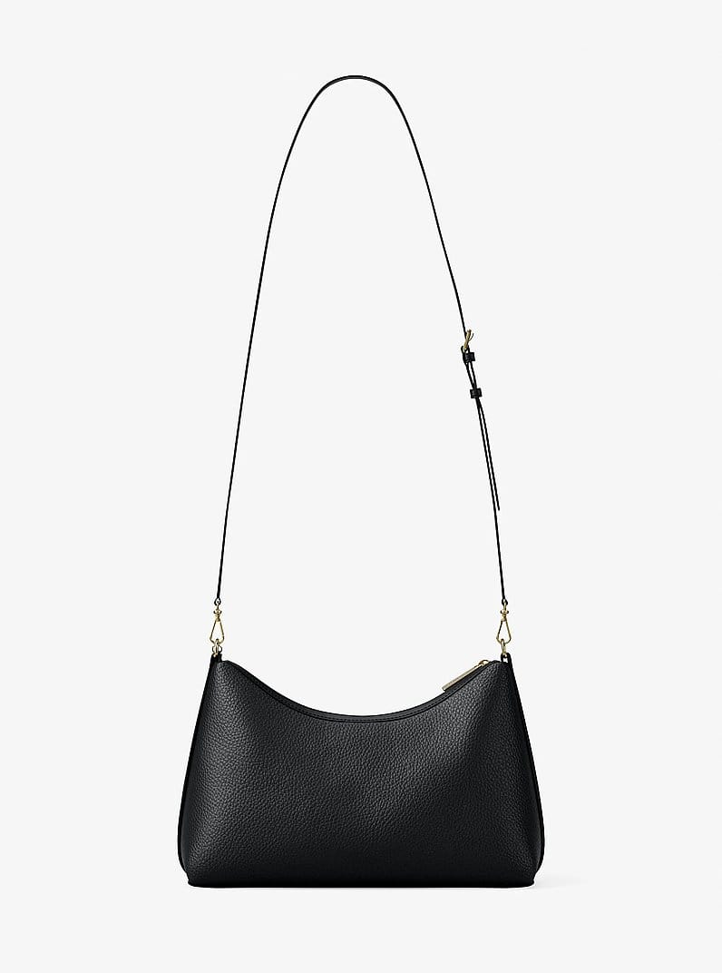 Sammy Medium Pebbled Leather Convertible Shoulder Bag