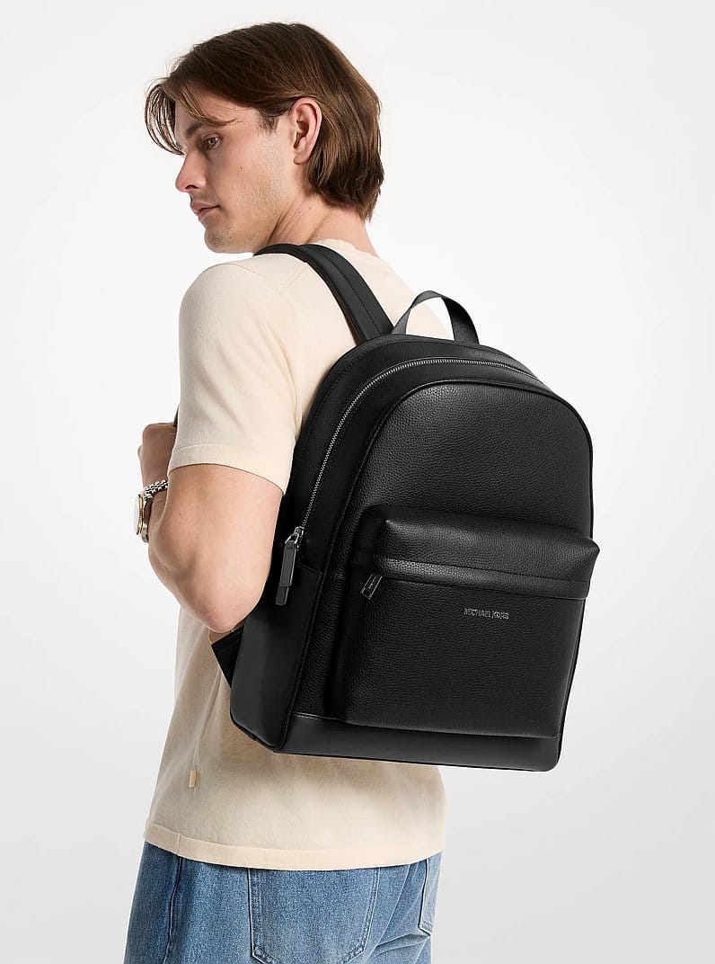 Pacey Leather Backpack