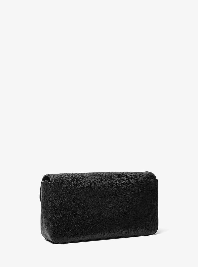 Kacey Medium Pebbled Leather Shoulder Bag