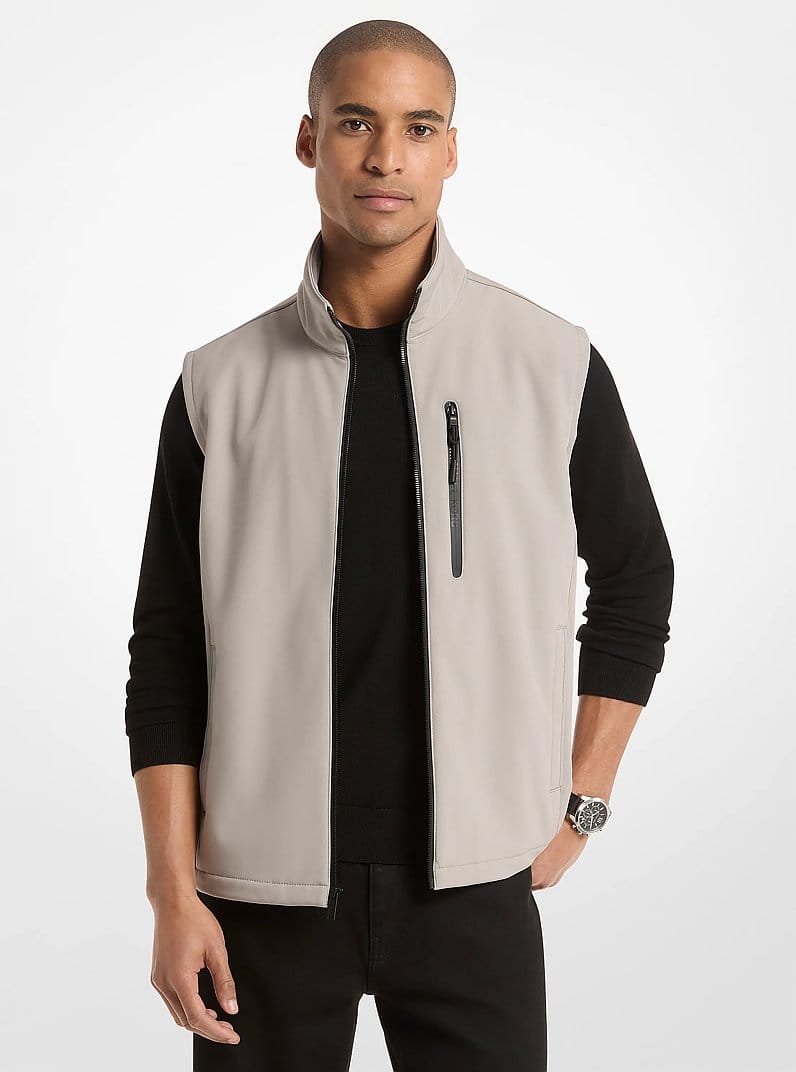 Zip-Up Vest
