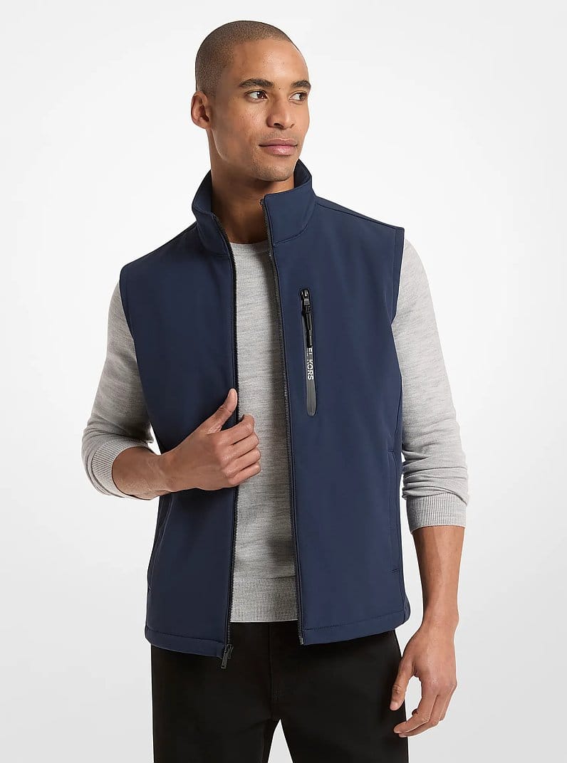 Zip-Up Vest